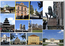 Collage von München
